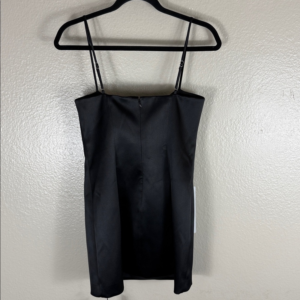 MAJORELLE × Christina Elezaj Poema Mini Dress in Black & White - Picture 7 of 8